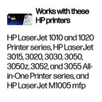 Q2612A (12A) Toner black, 2K pages