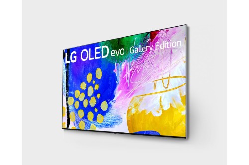 LG OLED97G2CUA signage display Digital signage flat panel 97" OLED Wi-Fi 4K Ultra HD Black Built-in processor