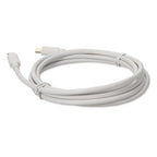 AddOn Networks USBC2USBC2MW-AA USB cable USB 3.2 Gen 1 (3.1 Gen 1) 78.7" (2 m) USB C White