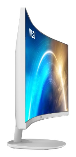 MSI Pro MP341CQW computer monitor 34" 3440 x 1440 pixels UltraWide Quad HD White