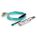 AddOn Networks QSFP-8LC-AOC2M-AO network transceiver module Fiber optic 40000 Mbit/s QSFP+ 850 nm
