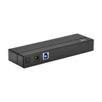 Tripp Lite U360-007-INT interface hub USB 3.2 Gen 1 (3.1 Gen 1) Mini-B 5000 Mbit/s Black