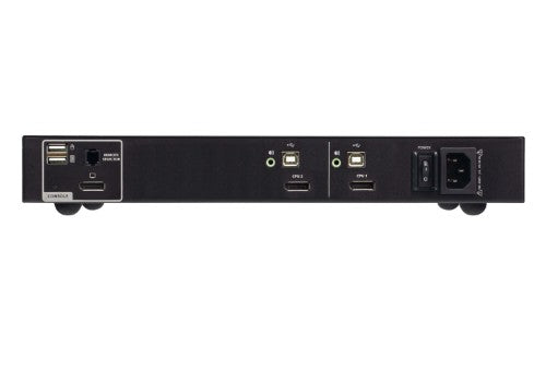 ATEN CS1182DP4 KVM switch Black
