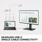 Viewsonic VG Series VG2752-2K computer monitor 27" 2560 x 1440 pixels Quad HD LED Black