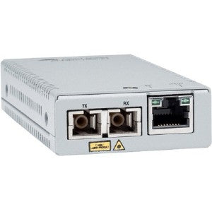 Allied Telesis AT-MMC2000/SC-960 network media converter 1000 Mbit/s 850 nm Multi-mode Gray