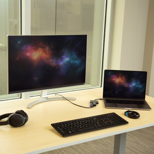 StarTech.com CDP2HDUACP laptop dock/port replicator Wired USB 3.2 Gen 1 (3.1 Gen 1) Type-C Black