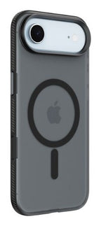 Belkin SheerForce Grip mobile phone case 6.5" Cover Black, Translucent