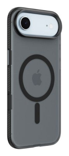 Belkin SheerForce Grip mobile phone case 6.5" Cover Black, Translucent
