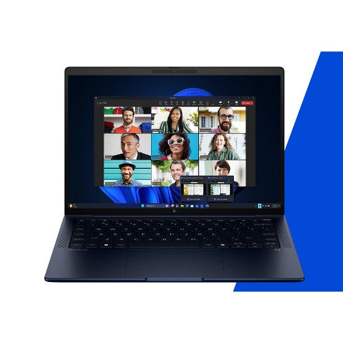 HP EliteBook X G1i Next Gen AI PC Wolf Pro Security Edition Intel Core Ultra 7 268V Laptop 14" Touchscreen WUXGA 32 GB LPDDR5x-SDRAM 1 TB SSD Wi-Fi 7 (802.11be) Windows 11 Pro Blue
