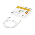 StarTech.com RHDMM2MPW HDMI cable 78.7" (2 m) HDMI Type A (Standard) White