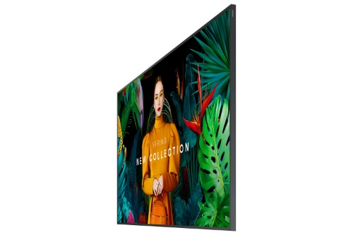 Samsung Qb43C Qbc Series 43" Led-Backlit Lcd Display Crystal Uhd 4K For Digital Signage