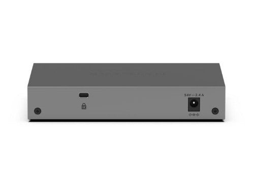 NETGEAR GS108EPP Unmanaged Gigabit Ethernet (10/100/1000) Power over Ethernet (PoE) Desktop/Wall-Mounting Gray