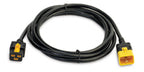 APC Power Cords Black 118.1" (3 m) C19 coupler C20 coupler