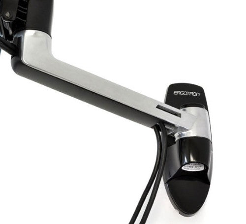 Ergotron LX HD Wall Mount Swing Arm 42" Aluminum