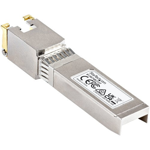 StarTech.com 813874B21ST network transceiver module Copper 10000 Mbit/s SFP+