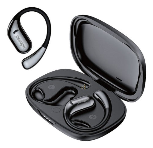Adesso Xtream T5 Headset Wireless Ear-hook Calls/Music USB Type-C Bluetooth Black