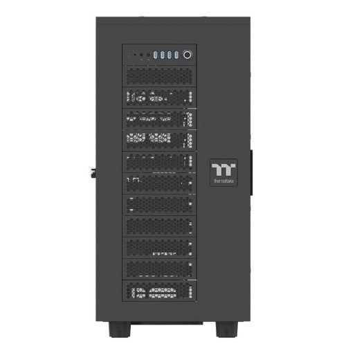 Thermaltake AX700 TG Tower Black