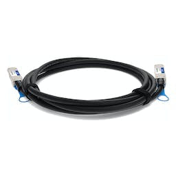 AddOn Networks MCP1600-E02AE26-AO InfiniBand/fibre optic cable 98.4" (2.5 m) QSFP28 Black, Silver