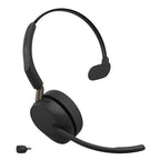 Jabra Evolve3 65 Headset Wireless Head-band Office/Call center USB Type-C Bluetooth Black
