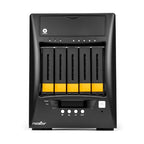 Rocstor D71101-01 NAS/storage server Desktop Ethernet LAN Black i3-7100