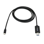 StarTech.com USBC3LINK USB cable USB 3.2 Gen 1 (3.1 Gen 1) 78.7" (2 m) USB A USB C 5 Gbit/s Black