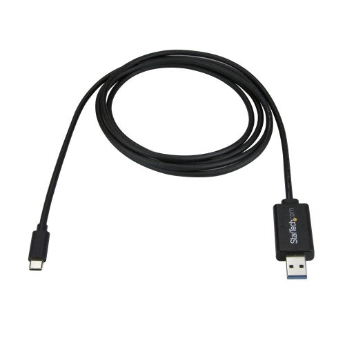 StarTech.com USBC3LINK USB cable USB 3.2 Gen 1 (3.1 Gen 1) 78.7" (2 m) USB A USB C 5 Gbit/s Black