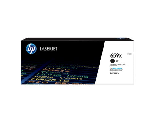 HP LaserJet 659X High Yield Black Original Toner Cartridge