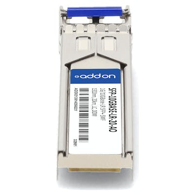 AddOn Networks SFP-10GBASE-LR-20-AO network transceiver module Fiber optic 10000 Mbit/s SFP+ 1310 nm
