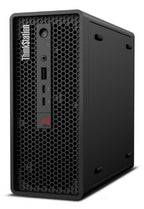 Lenovo ThinkStation P3 Ultra SFF Intel® Core™ i9 i9-14900 64 GB DDR5-SDRAM 2 TB SSD NVIDIA T1000 Windows 11 Pro Mini Tower Workstation Black