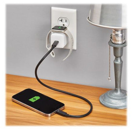 Eaton U280MS-2N1-WH2 mobile device charger Tablet, Watch, Mobile phone White AC Wireless charging Indoor