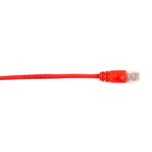 Black Box CAT6PC-004-RD networking cable Red 47.2" (1.2 m) Cat6 U/UTP (UTP)
