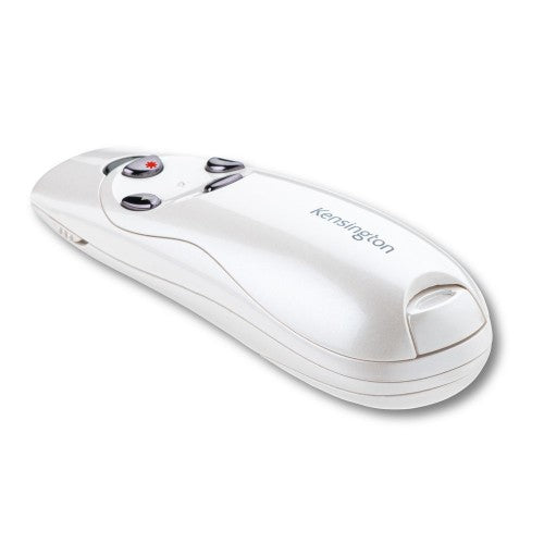 Kensington Presenter Expert™ Wireless with Red Laser - Pearl White