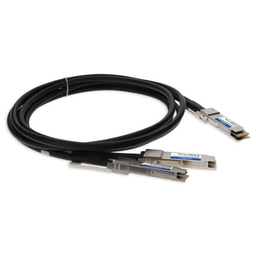AddOn Networks DAC-Q56DD-2Q56-SFF-200G-3M-AO InfiniBand/fibre optic cable 118.1" (3 m) QSFP-DD 2x QSFP56