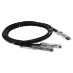 AddOn Networks DAC-Q56DD-2Q56-SFF-200G-3M-AO InfiniBand/fibre optic cable 118.1" (3 m) QSFP-DD 2x QSFP56
