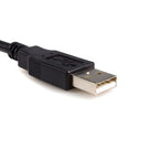 StarTech.com ICUSB128410 parallel cable Black 1200.8" (30.5 m)