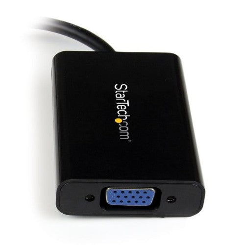 StarTech.com MCHD2VGAA2 video cable adapter Black