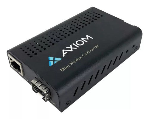 Axiom AXG99509 network media converter Black