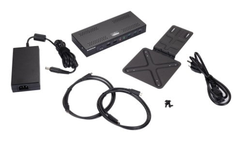 Black Box USBC2000-4KDUAL interface hub USB 3.2 Gen 2 (3.1 Gen 2) Type-C 10000 Mbit/s