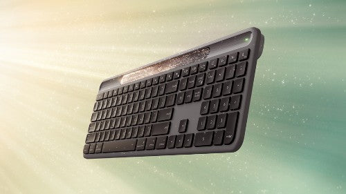 Logitech 920-013786 keyboard RF Wireless + Bluetooth English Graphite