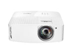 Optoma 4K400STx data projector Short throw projector 4000 ANSI lumens DLP UHD 4K (3840x2160) 3D White