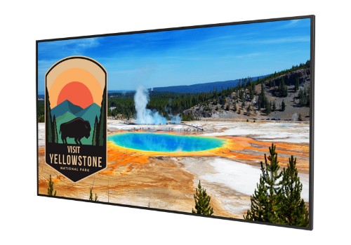 Planar Systems SLM43 43" LCD 500 cd/m² 4K Ultra HD Black Android