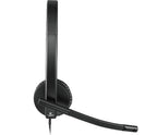 Logitech USB Headset H570e Wired Head-band Office/Call center Black