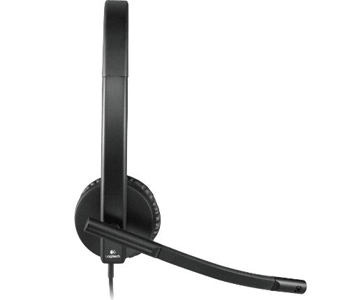 Logitech USB Headset H570e Wired Head-band Office/Call center Black