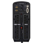 CyberPower CP1000PFCLCD uninterruptible power supply (UPS) Line-Interactive 1 kVA 600 W 10 AC outlet(s)