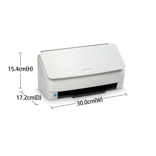 HP ScanJet Pro 2000 s2 Sheet-fed scanner 600 x 600 DPI A4 Black, White