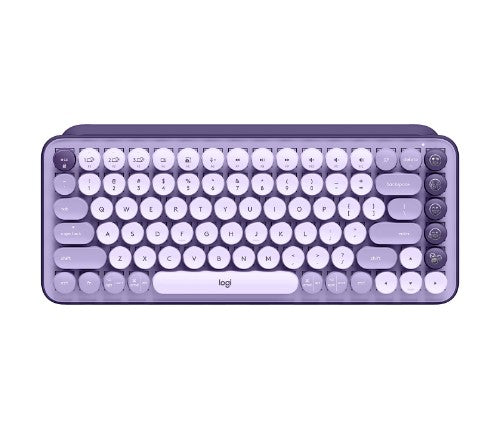 Logitech POP Keys keyboard Universal Bluetooth QWERTY English Purple