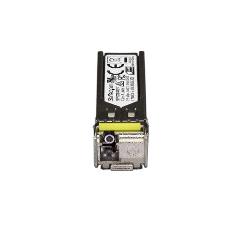 StarTech.com SFP100BBXDST network transceiver module Fiber optic 155 Mbit/s SFP