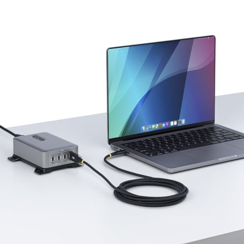 StarTech.com S2CEPR2M-USBSL-CABLE USB cable USB 2.0 78.7" (2 m) USB C Black