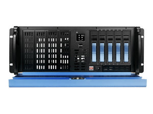 iStarUSA D2-407BL-B5BL computer case Rack Black, Blue