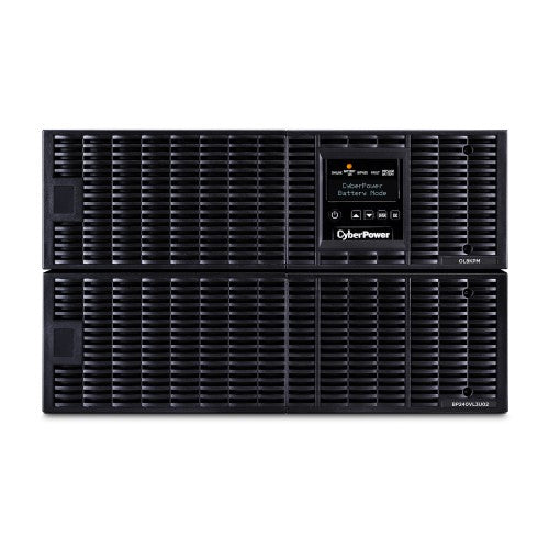 CyberPower OL8KRT uninterruptible power supply (UPS) Double-conversion (Online) 8 kVA 8000 W 4 AC outlet(s)